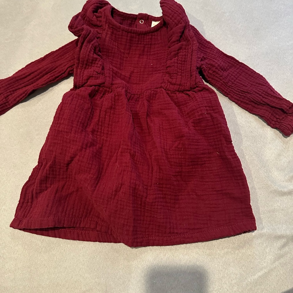 Dress with bloomers